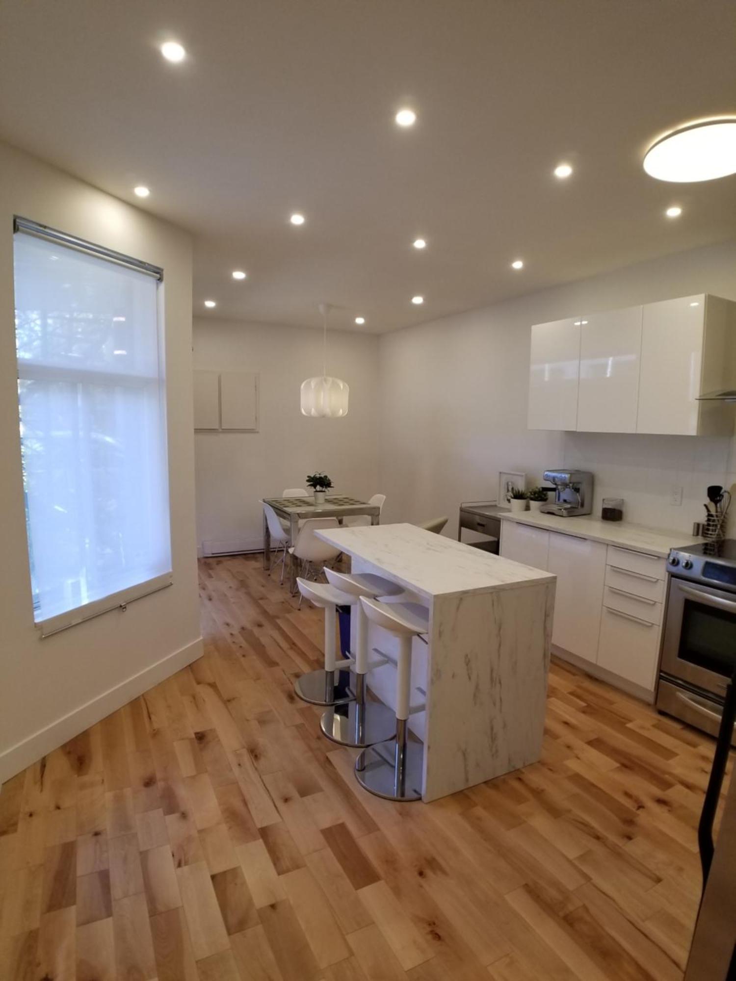 3 Bedroom Near Olympic Stadium 蒙特利尔 外观 照片