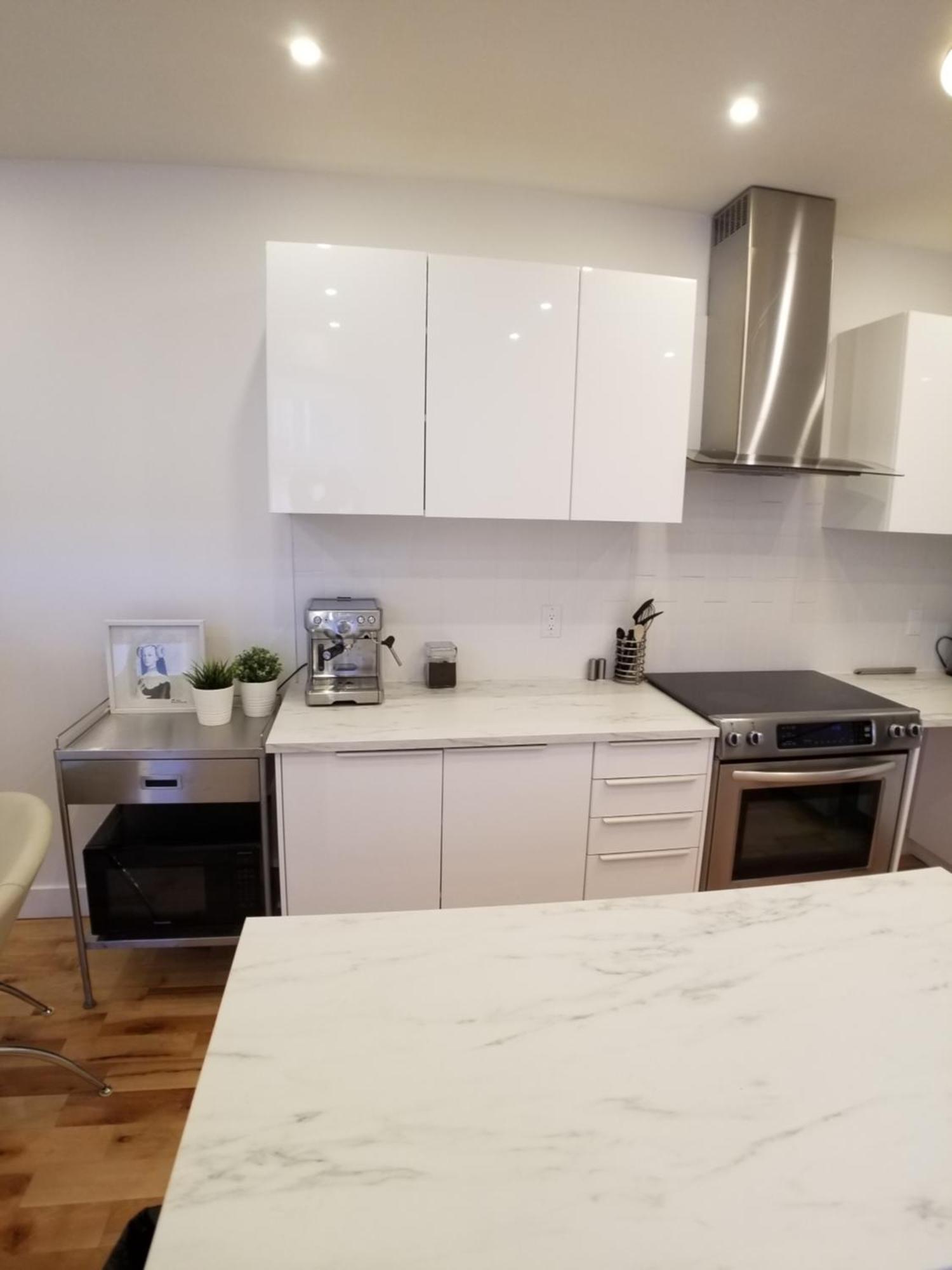 3 Bedroom Near Olympic Stadium 蒙特利尔 外观 照片