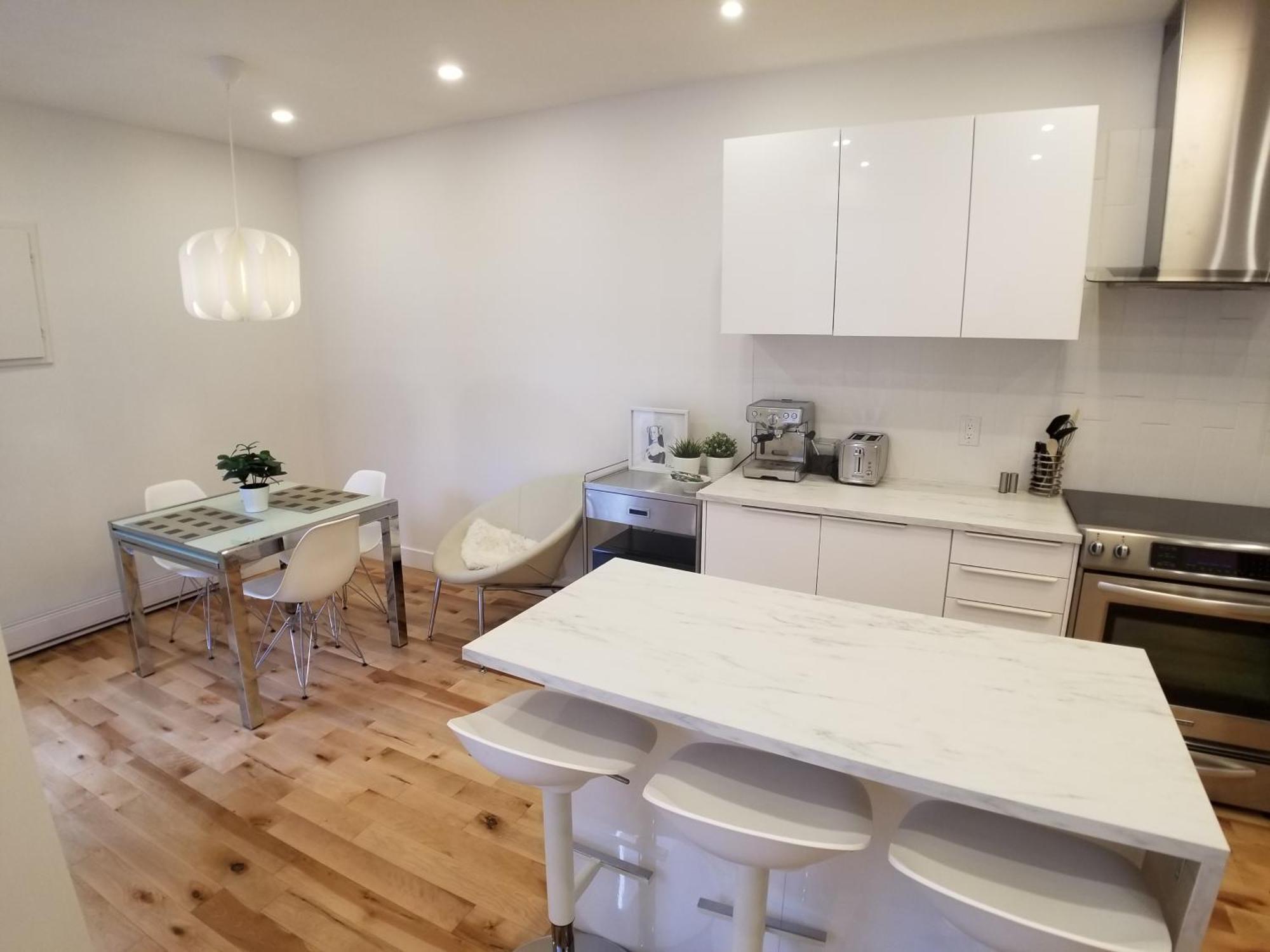 3 Bedroom Near Olympic Stadium 蒙特利尔 外观 照片
